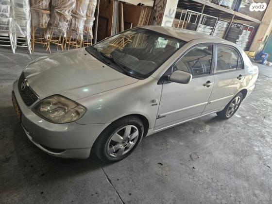 טויוטה קורולה GLI אוט' 1.6 (110 כ''ס) בנזין 2003 למכירה במבשרת ציון