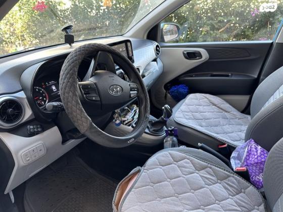 יונדאי i10 Inspire אוט' 1.2 (84 כ''ס) בנזין 2021 למכירה בנתניה