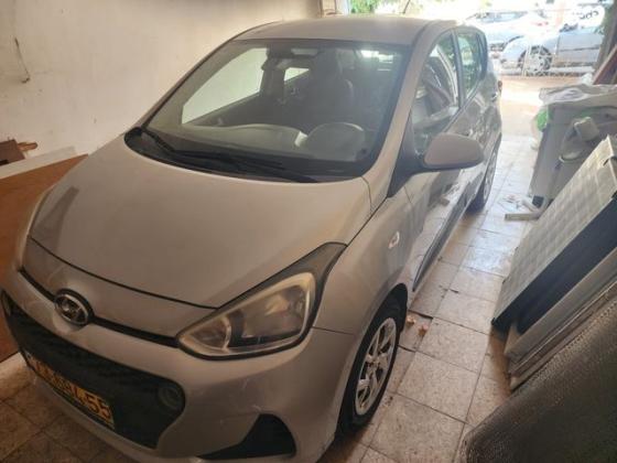 יונדאי i10 Inspire אוט' 1.2 (87 כ"ס) בנזין 2017 למכירה בכפר יונה
