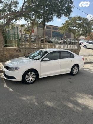 פולקסווגן ג'טה Trendline ידני דיזל 1.6 (105 כ''ס) [2011-2015] דיזל 2012 למכירה בערד