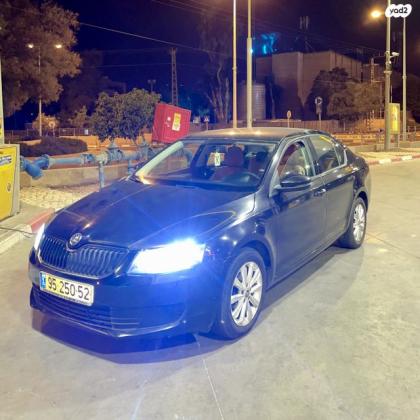 סקודה אוקטביה Ambition אוט' 1.2 (105 כ''ס) בנזין 2014 למכירה בבאר שבע