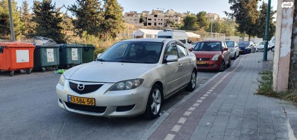 מאזדה i Comfort סדאן אוט' 1.6 (105 כ''ס) [2004-2009] בנזין 2004 למכירה בירושלים