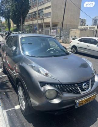 ניסאן ג'וק / Juke Tekna אוט' 1.6 (117 כ"ס) בנזין 2010 למכירה באחיהוד