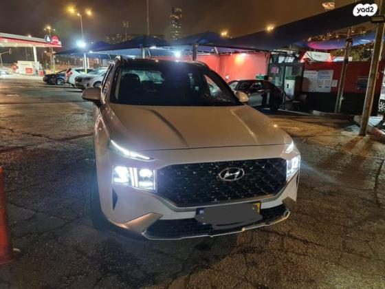 יונדאי סנטה פה 4X4 Luxury אוט' דיזל 7 מק' 2.2 (200 כ"ס) דיזל 2021 למכירה בירושלים