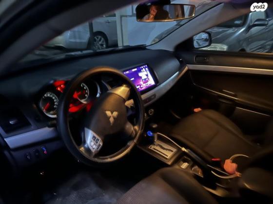 מיצובישי לנסר הדור החדש Invite אוט' 1.5 (109 כ''ס) בנזין 2010 למכירה בירושלים