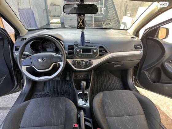 קיה פיקנטו LX אוט' 1.2 (85 כ"ס) בנזין 2016 למכירה באור יהודה