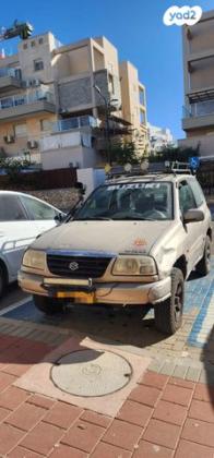 סוזוקי גרנד ויטרה 4X4 JLX אוט' 3 דל' 1.6 (93 כ''ס) בנזין 2005 למכירה בעמנואל