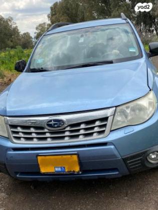 סובארו פורסטר 4X4 B אוט' 2.0 (150 כ"ס) [2011-2013] בנזין 2011 למכירה בכפר יונה