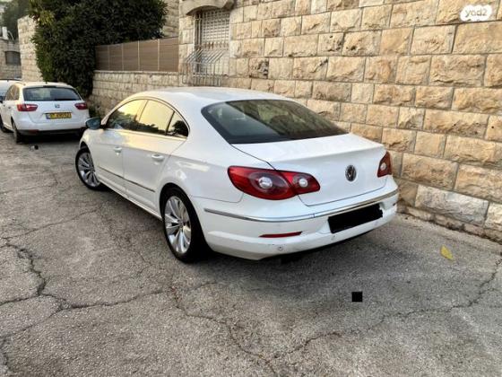פולקסווגן פאסאט CC Sport אוט' 1.8 (160 כ''ס) [2009-2012] בנזין 2012 למכירה בירושלים