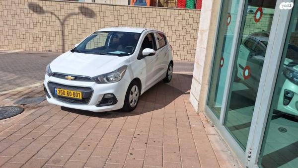 שברולט ספארק LT אוט' 1.4 (98 כ"ס) בנזין 2018 למכירה באשדוד