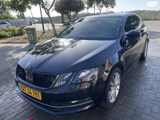 סקודה אוקטביה Exclusive אוט' 2.0 (190 כ''ס) בנזין 2019 למכירה באור עקיבא