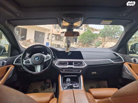 ב.מ.וו X6 XDRIVE 30D M-Exclusive אוט' דיזל 3.0 (286 כ''ס) דיזל 2021 למכירה באום אל פחם