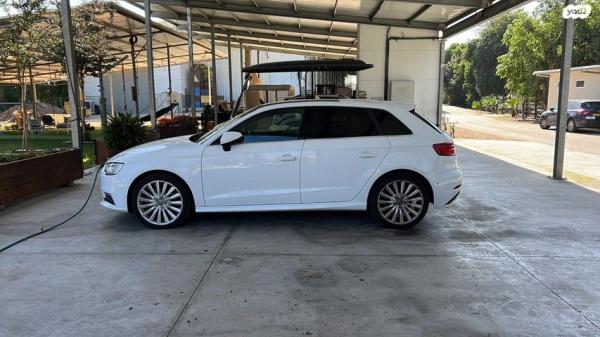 אאודי A3 Sportback E-Tron Luxury הייבריד אוט' 1.4 (204 כ"ס) היברידי חשמל / בנזין 2019 למכירה בגדרה