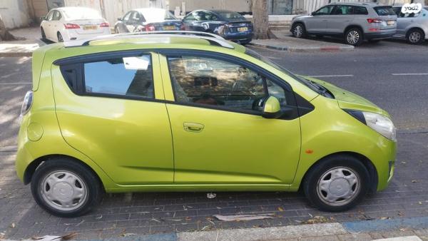 שברולט ספארק LS ידני 1.2 (82 כ"ס) בנזין 2011 למכירה בחיפה