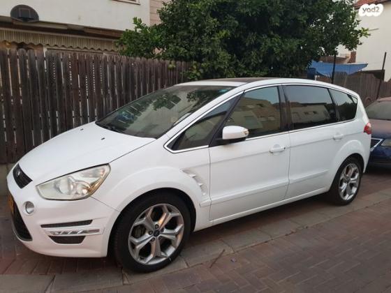 פורד S-מקס Titanium אוט' 2.0 (240 כ''ס) בנזין 2013 למכירה במודיעין עילית