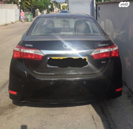 טויוטה קורולה GLI-FL אוט' 1.6 (132 כ''ס) [2013-2016] בנזין 2014 למכירה בap