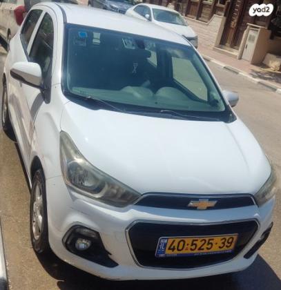 שברולט ספארק LT Plus ידני 1.0 (74 כ"ס) בנזין 2016 למכירה ברחובות