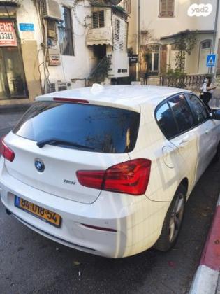 ב.מ.וו סדרה 1 118I Sport אוט' 5 דל' 1.6 (136 כ''ס) בנזין 2015 למכירה ברמת גן