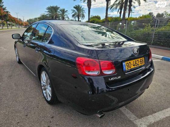 לקסוס GS450H Premium הייבריד אוט' 3.5 (345 כ''ס) בנזין 2009 למכירה בהרצליה