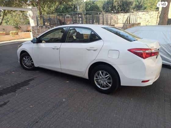 טויוטה קורולה Sun אוט' 1.6 (132 כ"ס) בנזין 2014 למכירה בירושלים