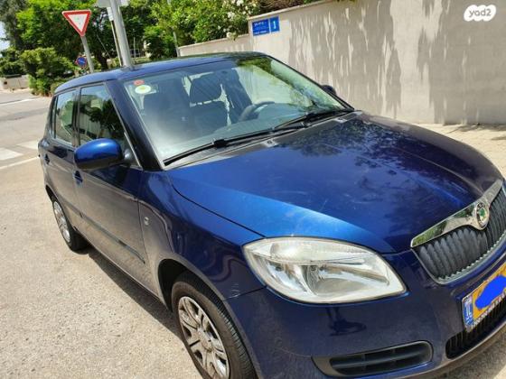 סקודה פאביה Ambiente אוט' 1.6 (105 כ''ס) בנזין 2008 למכירה ברמת השרון