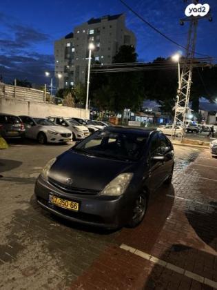 טויוטה פריוס GLI הייבריד אוט' 1.5 (76 כ"ס) בנזין 2008 למכירה בלוד