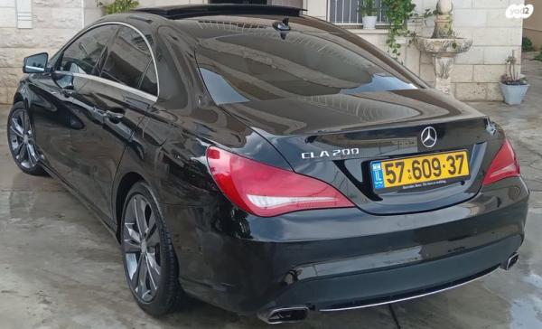 מרצדס CLA CLA200 Urban אוט' 1.6 (156 כ"ס) בנזין 2016 למכירה באעבלין