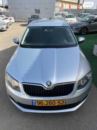 סקודה אוקטביה Ambition אוט' 1.4 (140 כ''ס) [2013-2015] בנזין 2014 למכירה בעפולה