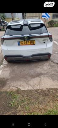 אם. ג'י. / MG MG4 Luxury אוטומטי (204 כ"ס) חשמלי 2023 למכירה בקרית אתא