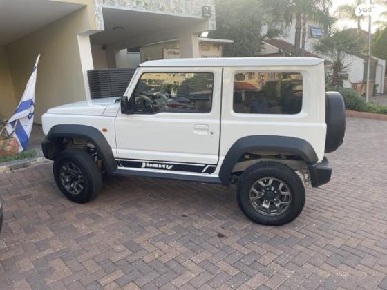 סוזוקי ג'ימני 4X4 GLX אוט' 5 דל' 1.5 (102 כ''ס) בנזין 2021 למכירה בנתניה