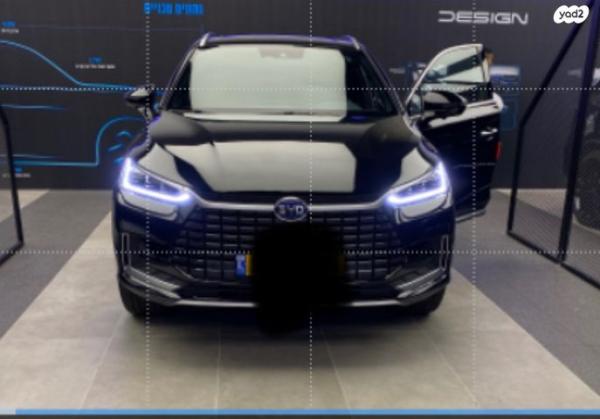 בי.ווי.די / BYD טאנג Premium אוט' (518 כ"ס) היברידי חשמל / בנזין 2023 למכירה בגני תקווה