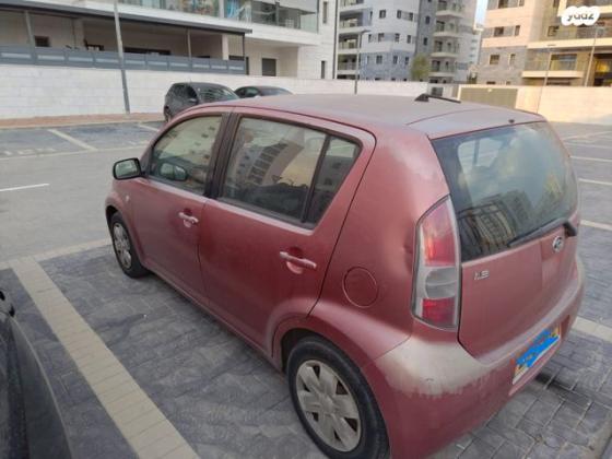 דייהטסו סיריון CX אוט' מהודר 1.3 (87 כ''ס) בנזין 2007 למכירה בנהריה