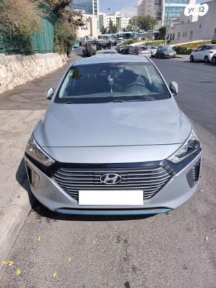 יונדאי איוניק Supreme הייבריד אוט' 1.6 (141 כ"ס) בנזין 2018 למכירה בירושלים
