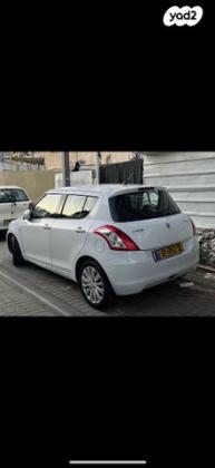 סוזוקי סוויפט GLX אוט' 1.2 (94 כ"ס) בנזין 2013 למכירה בחולון