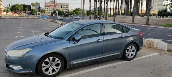 סיטרואן C5 Comfort אוט' 1.6 (156 כ"ס) בנזין 2011 למכירה ברחובות