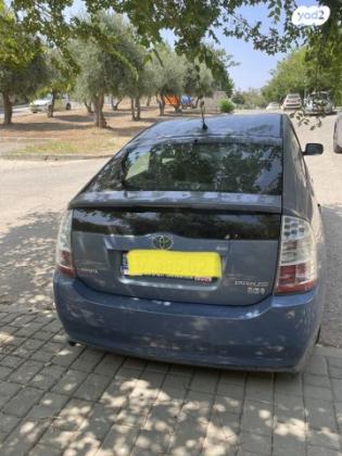 טויוטה פריוס GLI Plus הייבריד אוט' 1.5 (76 כ"ס) בנזין 2007 למכירה בירושלים