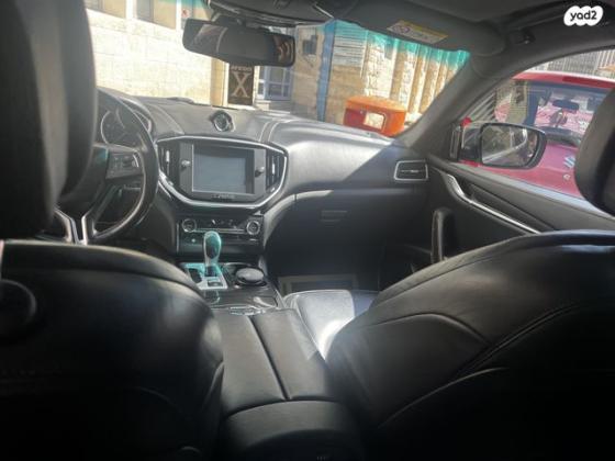 מזראטי גיבלי אוט' 3.0 (330 כ''ס) בנזין 2015 למכירה בחיפה