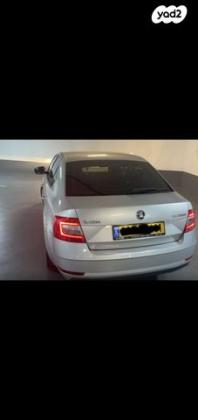 סקודה אוקטביה Ambition אוט' 1.0 (115 כ"ס) בנזין 2018 למכירה בכפר חסידים ב'