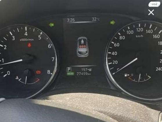 ניסאן קשקאי Visia אוט' 1.2 (115 כ"ס ) בנזין 2016 למכירה בקרית אונו