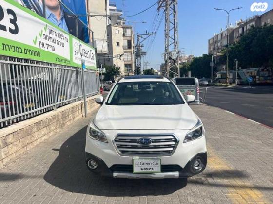 סובארו אאוטבק החדשה 4X4 2.5XS אוט' 2.5 (175 כ''ס) בנזין 2017 למכירה בראשון לציון