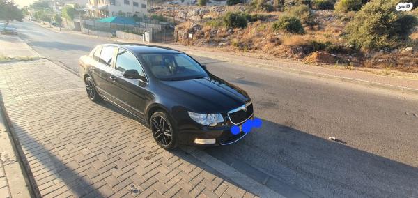 סקודה סופרב (עד 2019) Elegance אוט' 1.8 (160 כ''ס) בנזין 2013 למכירה בבית אריה u002F עופרים