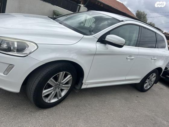 וולוו XC60 4X4 D4 Kinetic סטיישן אוט' דיזל 2.4 (190 כ''ס) דיזל 2016 למכירה בגן יבנה
