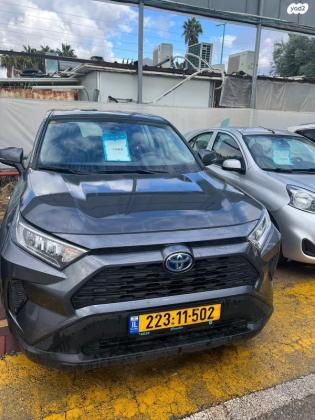 טויוטה RAV4 הייבריד E-volve הייבריד אוט' 2.5 (178 כ''ס) בנזין 2020 למכירה בראשון לציון