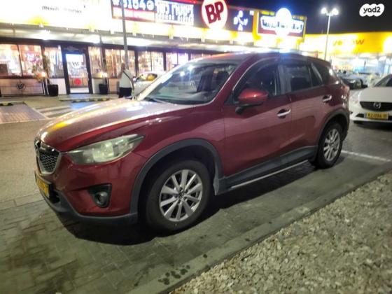 מאזדה CX-5 4X2 Executive אוט' 2.0 (155 כ"ס) בנזין 2014 למכירה בחולון