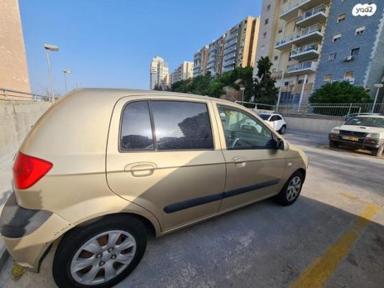יונדאי גטס GLF אוט' 1.4 (97 כ''ס) בנזין 2008 למכירה בחיפה