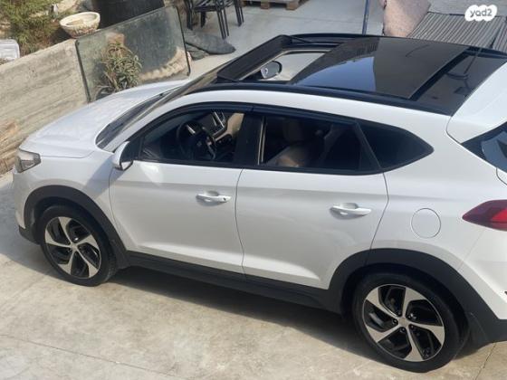 יונדאי טוסון Open Sky אוט' בנזין 2.0 (155 כ"ס) בנזין 2017 למכירה בעפולה