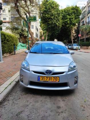 טויוטה פריוס GLI הייבריד אוט' 1.8 (99 כ"ס) בנזין 2009 למכירה בפתח תקווה