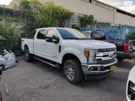פורד F-350 4X4 Lariat דאבל קבינה אוט' דיזל 6.7 (440 כ''ס) דיזל 2017 למכירה באופקים