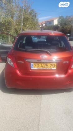 טויוטה יאריס Style אוט' 1.3 (99 כ"ס) בנזין 2012 למכירה בדולב