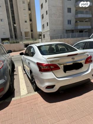 ניסאן סנטרה SR אוט' 1.8 (130 כ"ס) בנזין 2017 למכירה בבאר שבע